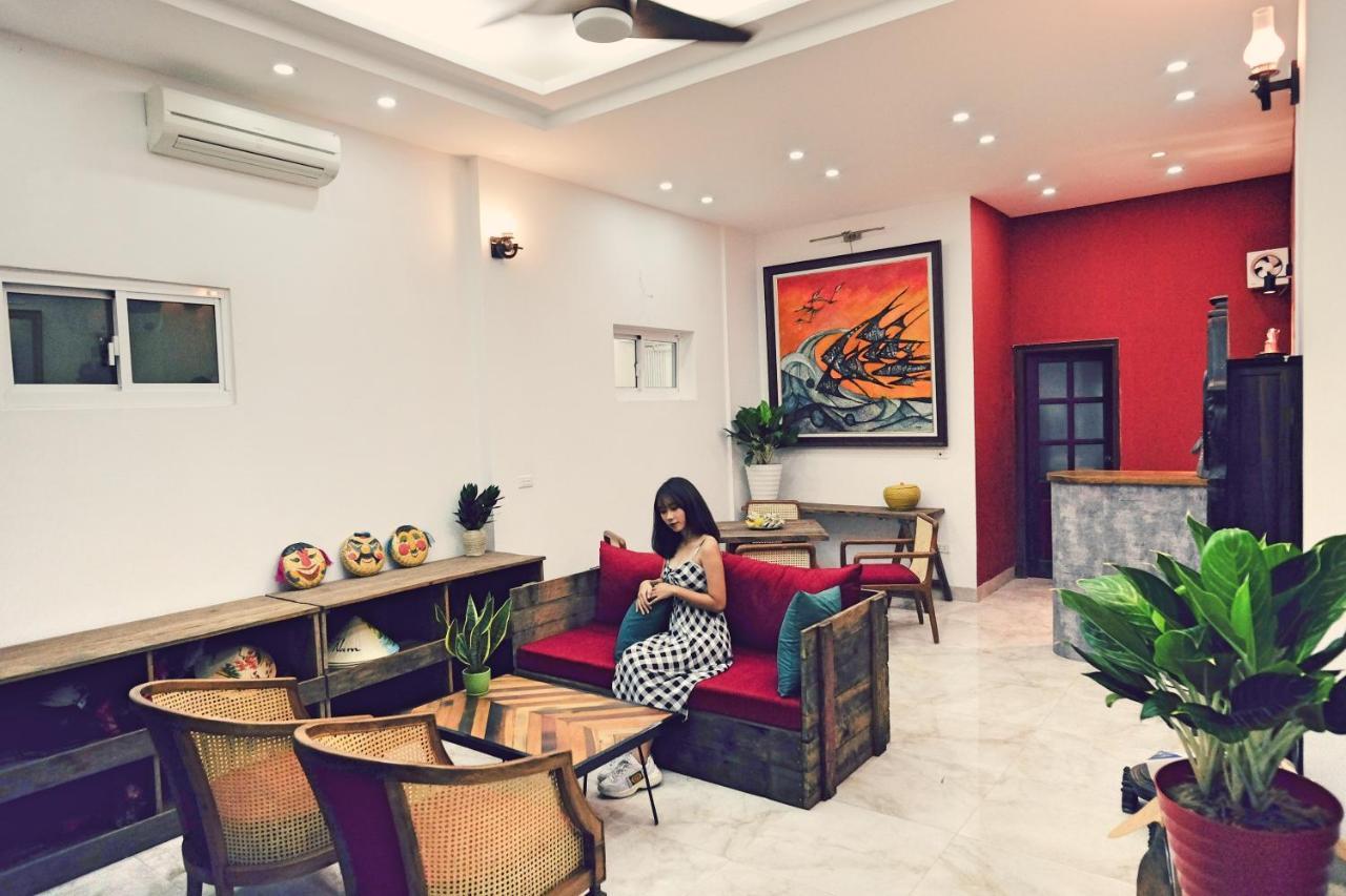 The Gallery House Hanoi Buitenkant foto