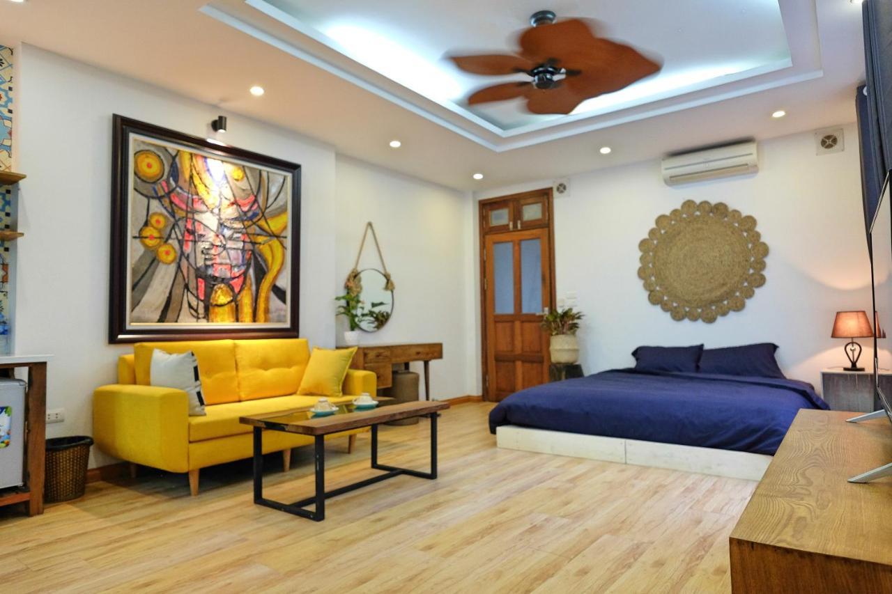 The Gallery House Hanoi Buitenkant foto