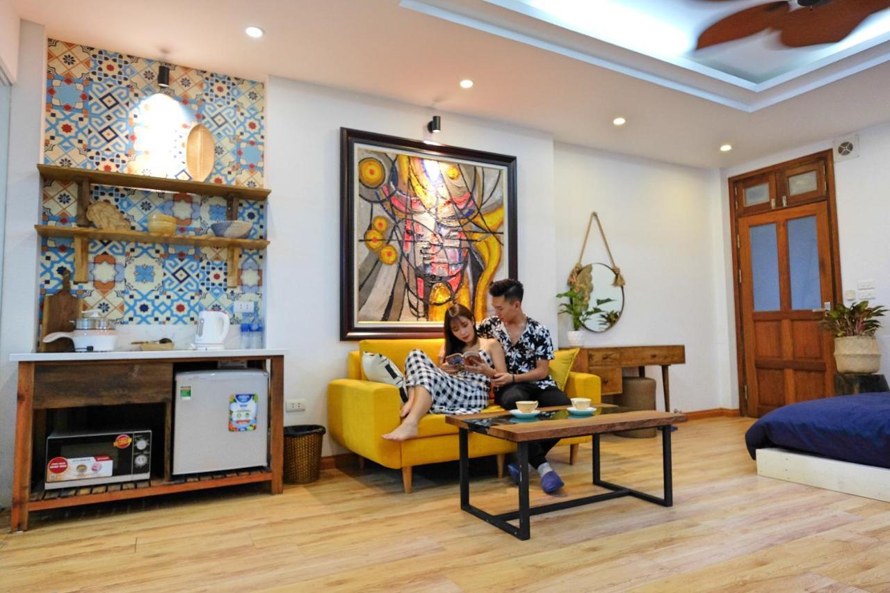 The Gallery House Hanoi Buitenkant foto