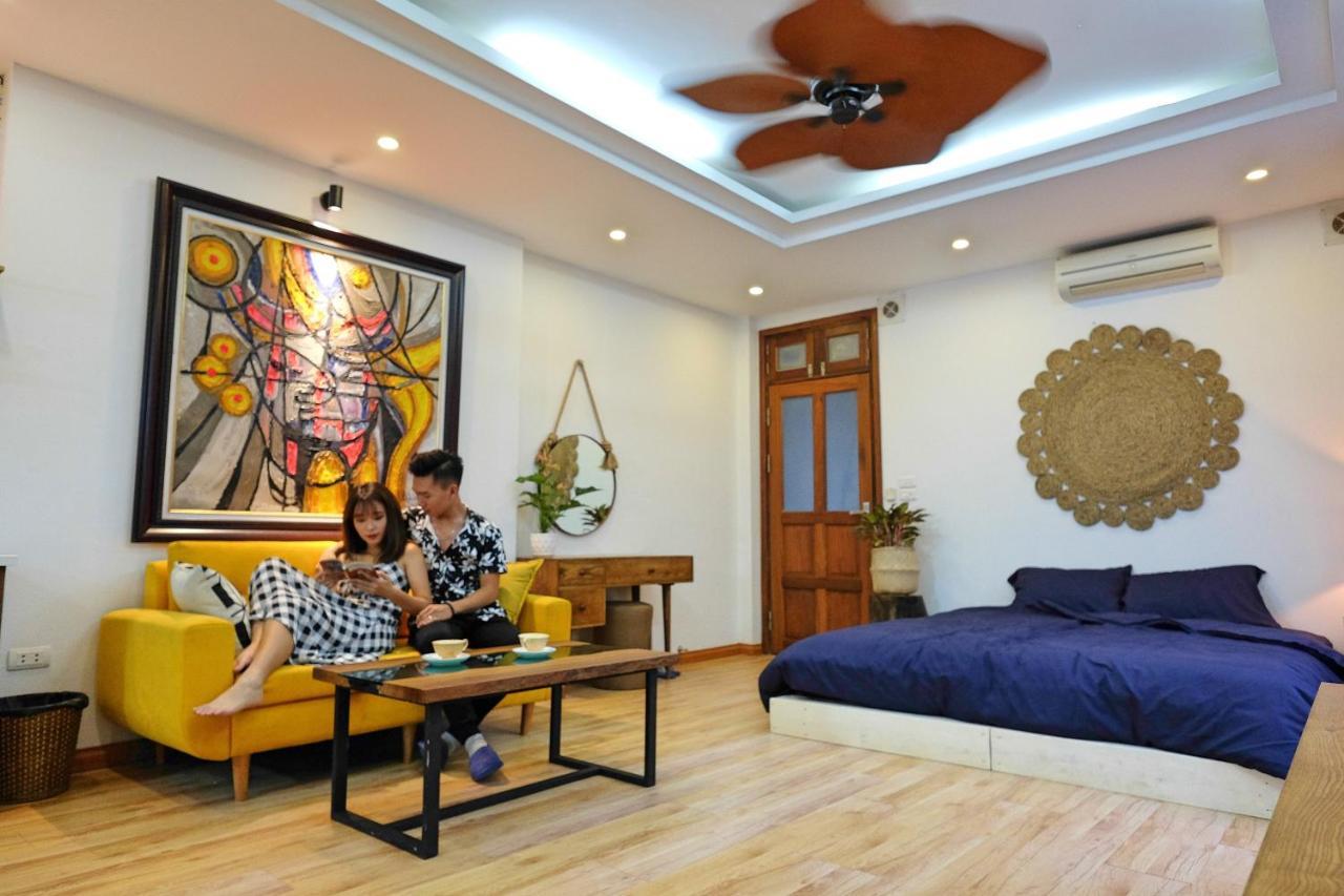 The Gallery House Hanoi Buitenkant foto